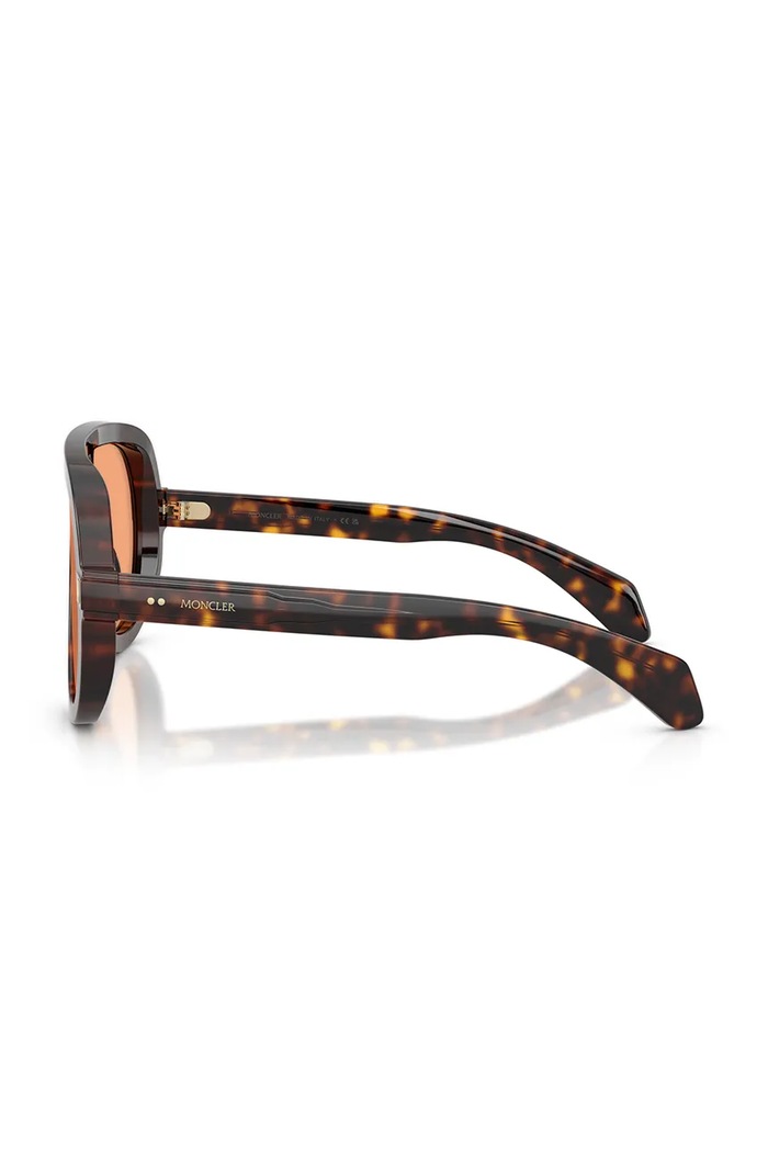 Akcesoria Moncler okulary przeciwsłoneczne SUNSETTE 0ME6021U brązowy