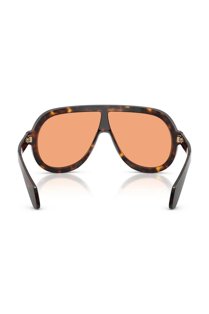 Moncler okulary przeciwsłoneczne SUNSETTE brązowy 0ME6021U