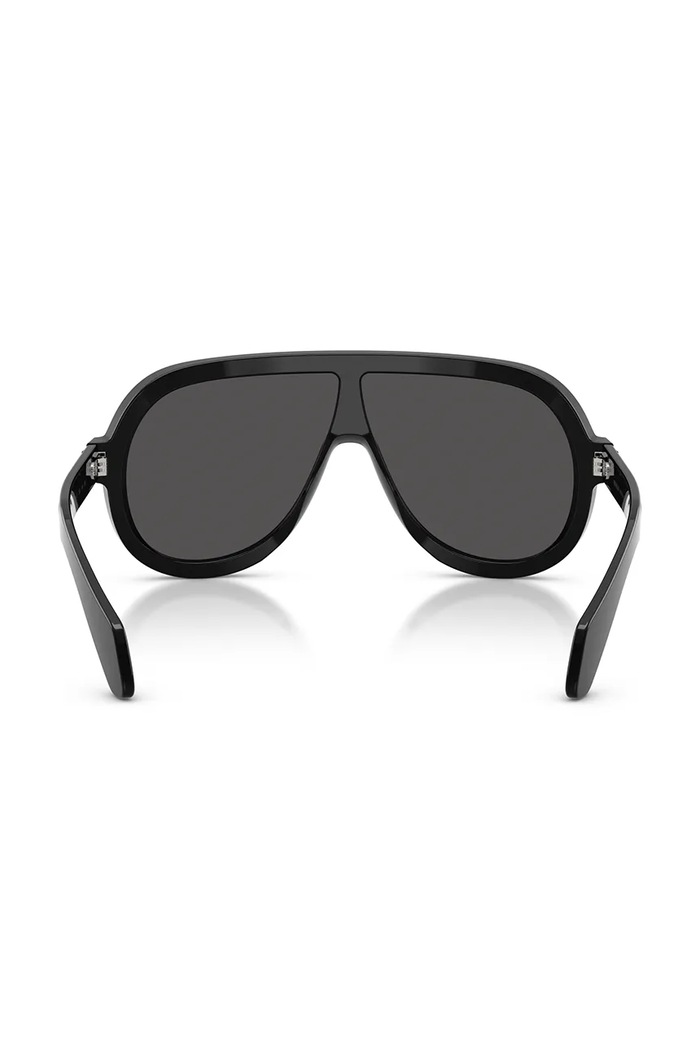 Moncler okulary przeciwsłoneczne SUNSETTE czarny 0ME6021U