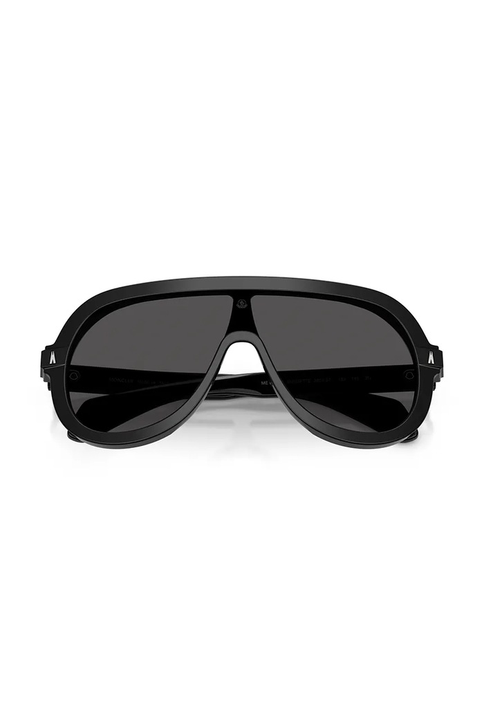 Moncler okulary przeciwsłoneczne SUNSETTE 0ME6021U czarny