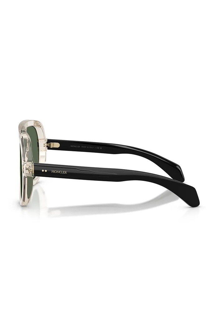 Akcesoria Moncler okulary przeciwsłoneczne SUNSETTE 0ME6021U transparentny