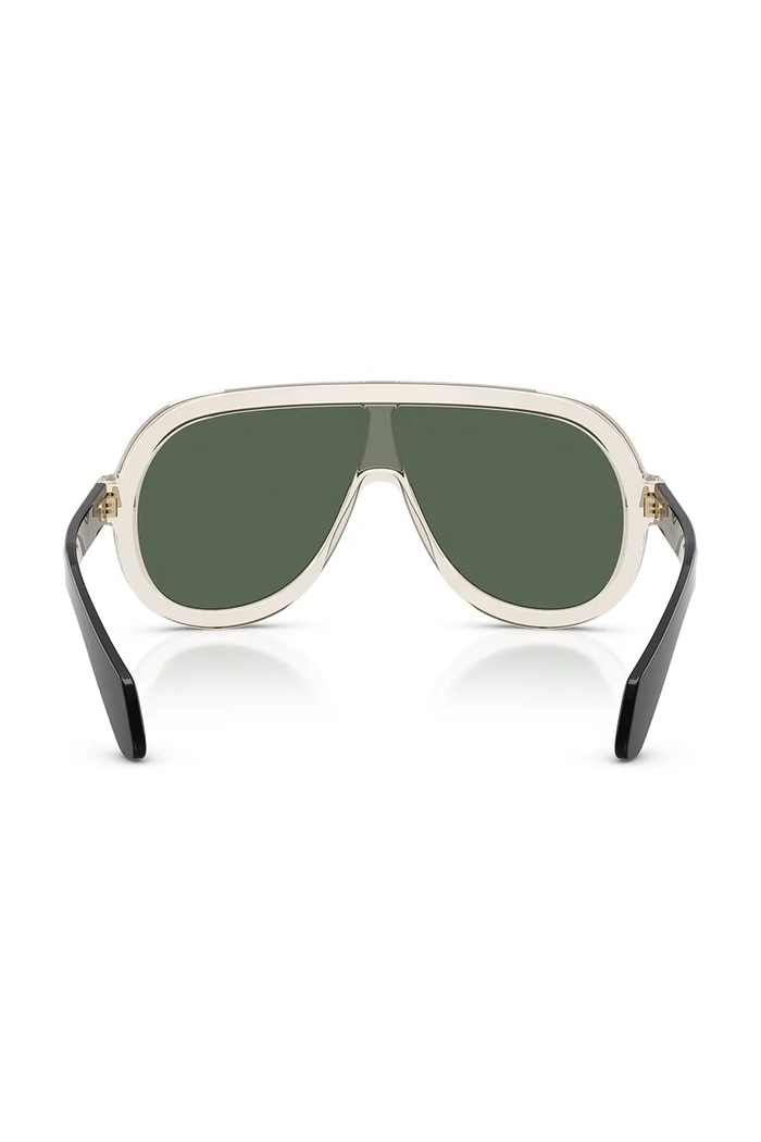 Moncler okulary przeciwsłoneczne SUNSETTE transparentny 0ME6021U