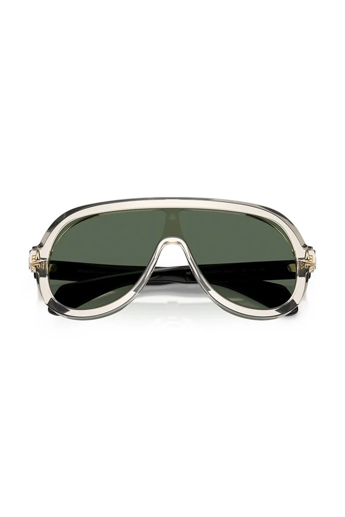 Moncler okulary przeciwsłoneczne SUNSETTE 0ME6021U transparentny