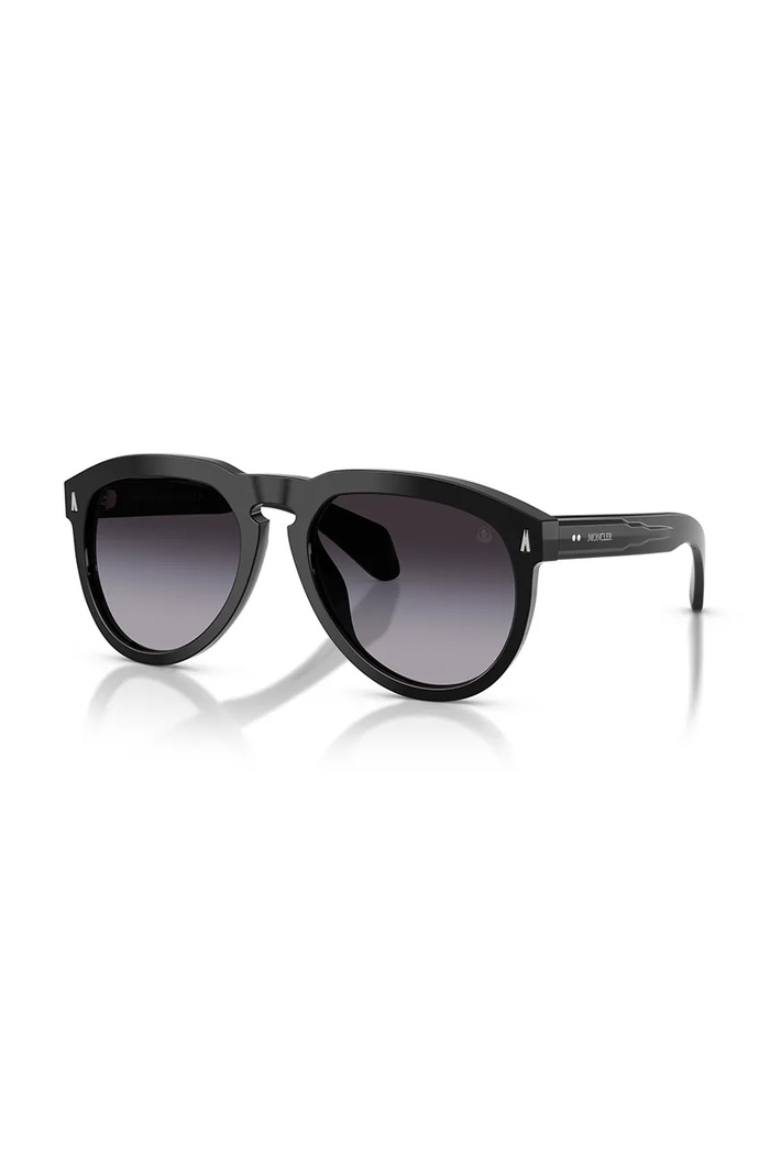 Moncler okulary przeciwsłoneczne ISOPLETH czarny 0ME6020U