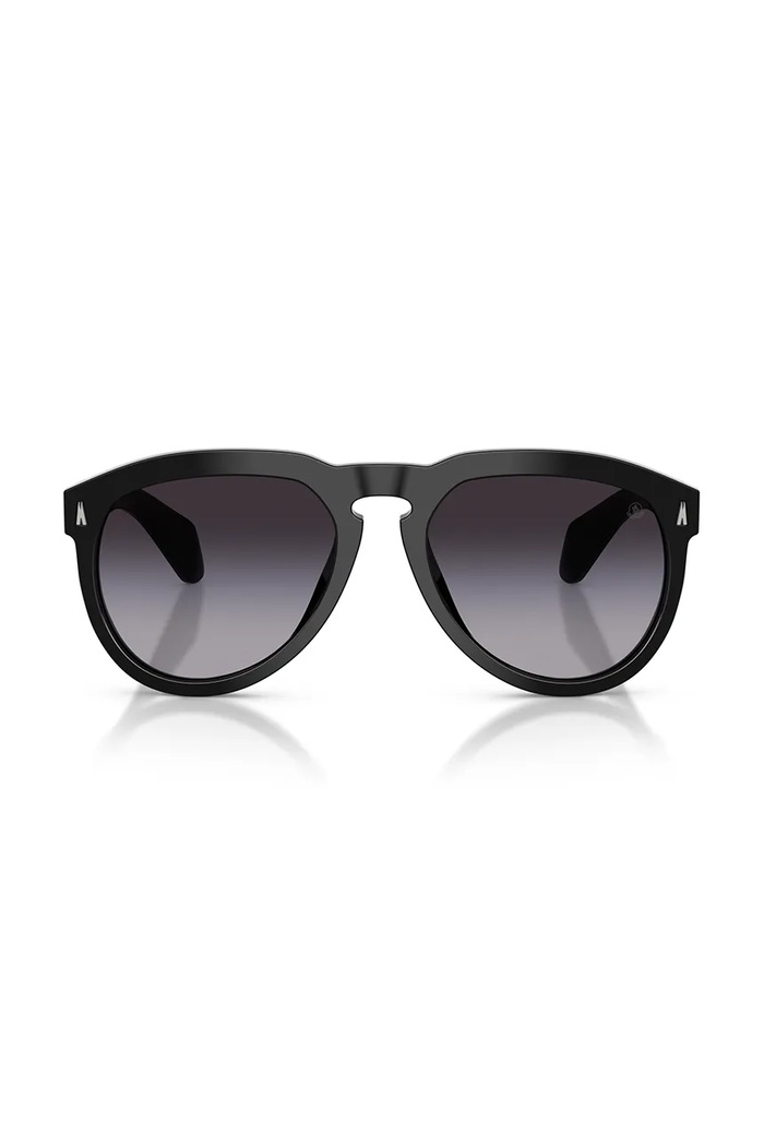 Moncler okulary przeciwsłoneczne ISOPLETH 0ME6020U czarny SS26