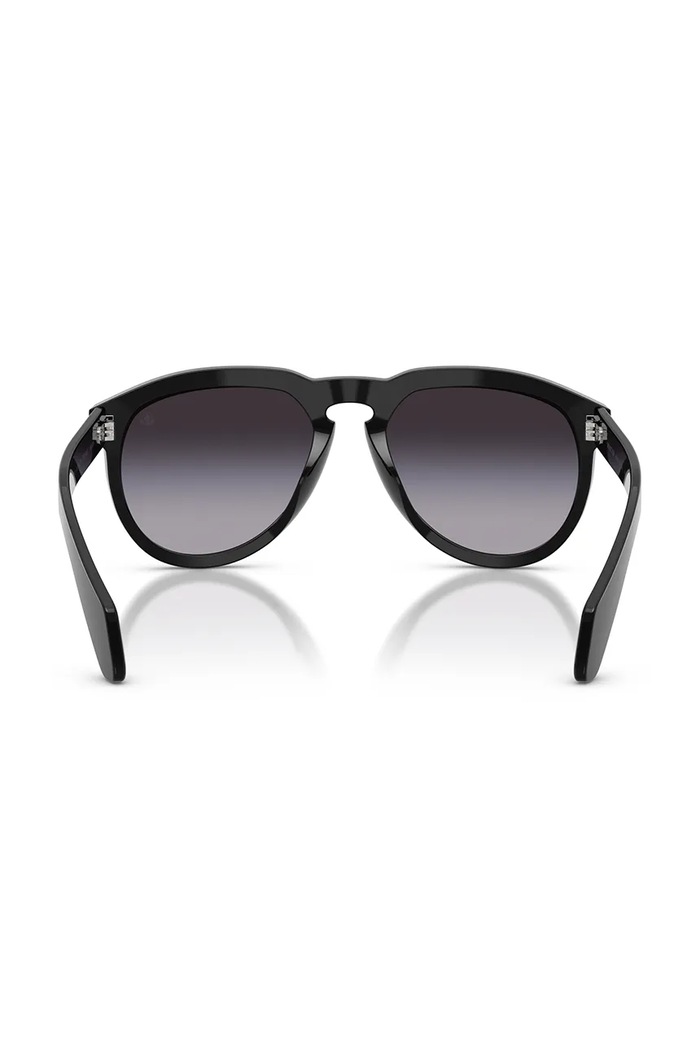 Moncler okulary przeciwsłoneczne ISOPLETH czarny 0ME6020U