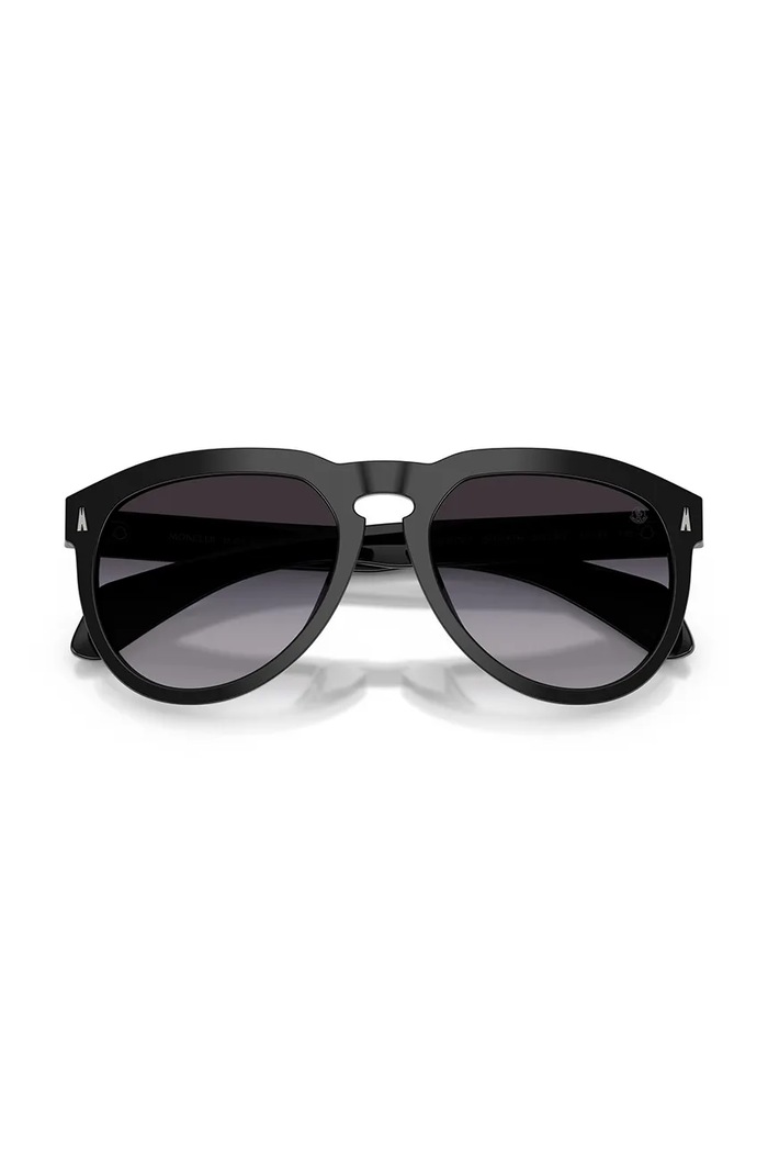 Moncler okulary przeciwsłoneczne ISOPLETH 0ME6020U czarny