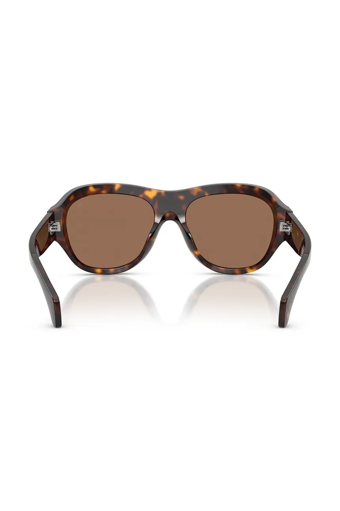 Moncler okulary przeciwsłoneczne ELEVANE brązowy 0ME6015U