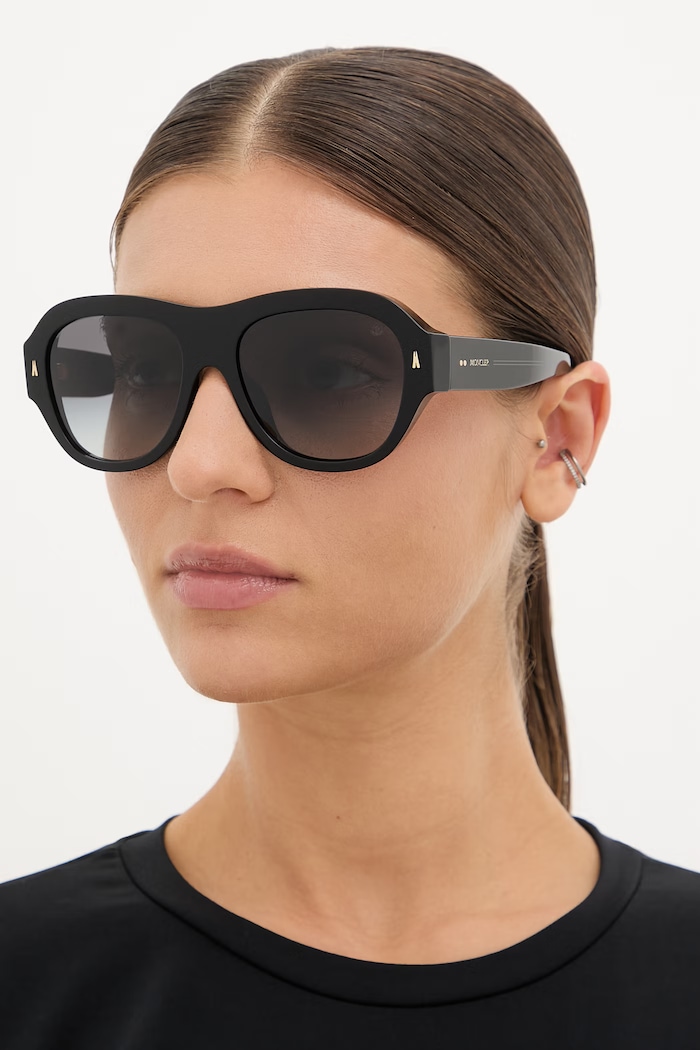Kiegészítők Moncler napszemüveg ELEVANE 0ME6015U fekete