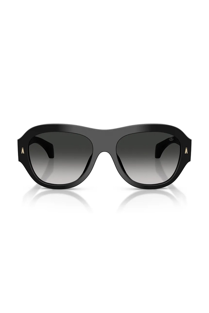 Moncler okulary przeciwsłoneczne ELEVANE 0ME6015U czarny SS26