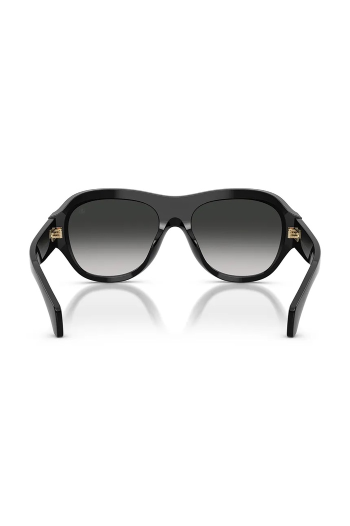 Moncler okulary przeciwsłoneczne ELEVANE czarny 0ME6015U