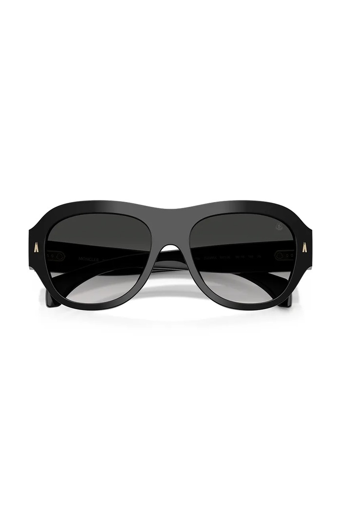 Moncler okulary przeciwsłoneczne ELEVANE 0ME6015U czarny