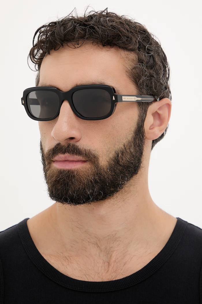 Moncler occhiali da sole SUNTRAP 0ME6008 nero SS26