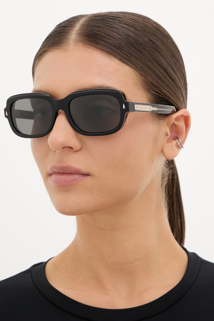 Kiegészítők Moncler napszemüveg SUNTRAP 0ME6008 fekete