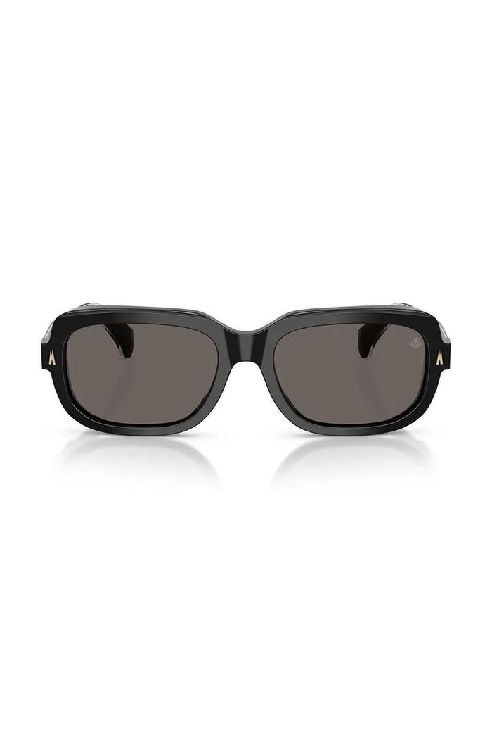 Moncler okulary przeciwsłoneczne SUNTRAP 0ME6008 czarny SS26
