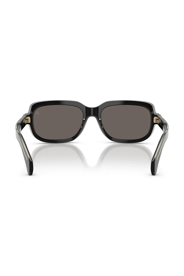 Moncler okulary przeciwsłoneczne SUNTRAP czarny 0ME6008