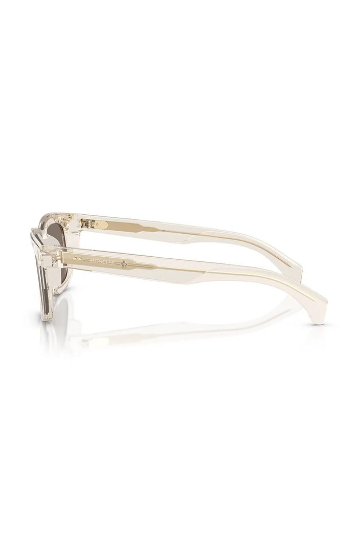Akcesoria Moncler okulary przeciwsłoneczne CLARO 0ME6004 beżowy