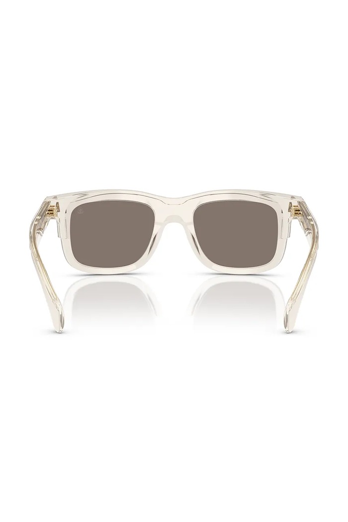 Moncler okulary przeciwsłoneczne CLARO beżowy 0ME6004