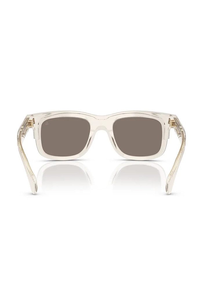 Moncler okulary przeciwsłoneczne CLARO beżowy 0ME6004