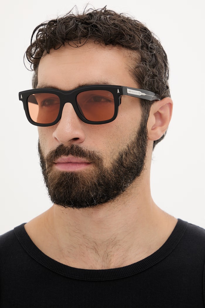 Moncler occhiali da sole CLARO 0ME6004 nero SS26