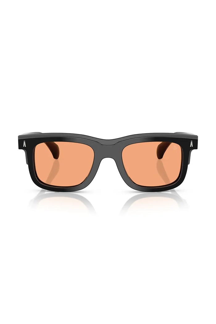 Moncler okulary przeciwsłoneczne CLARO 0ME6004 czarny SS26