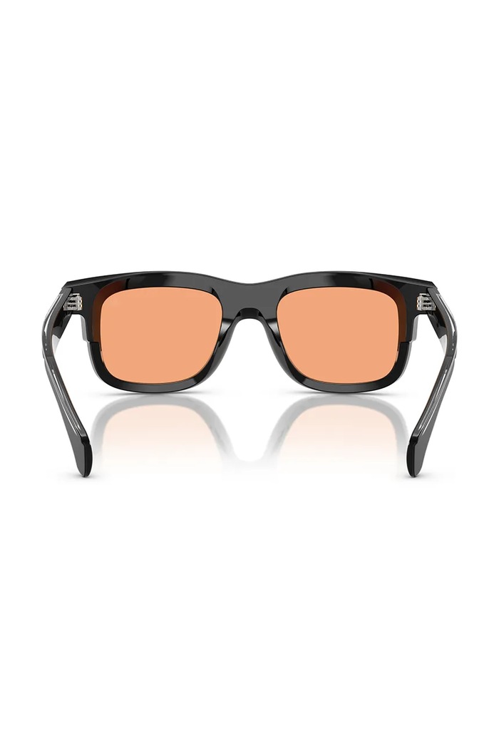 Moncler okulary przeciwsłoneczne CLARO czarny 0ME6004
