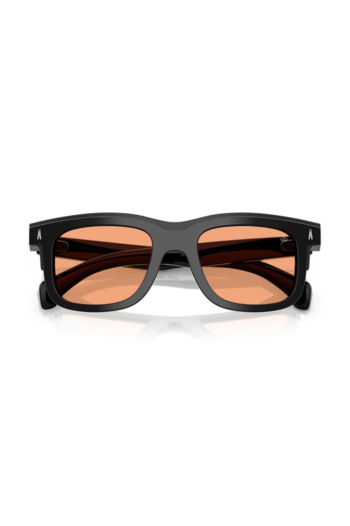 Moncler okulary przeciwsłoneczne CLARO 0ME6004 czarny