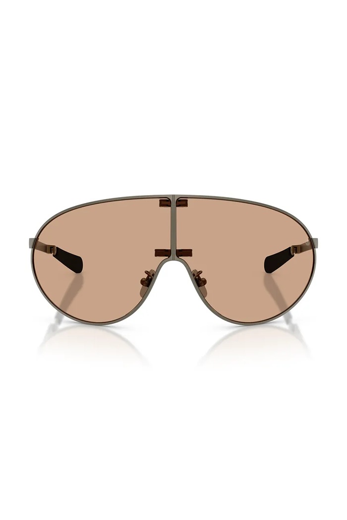 Moncler Okulary przeciwsłoneczne VEKTO 0ME4007 szary SS26