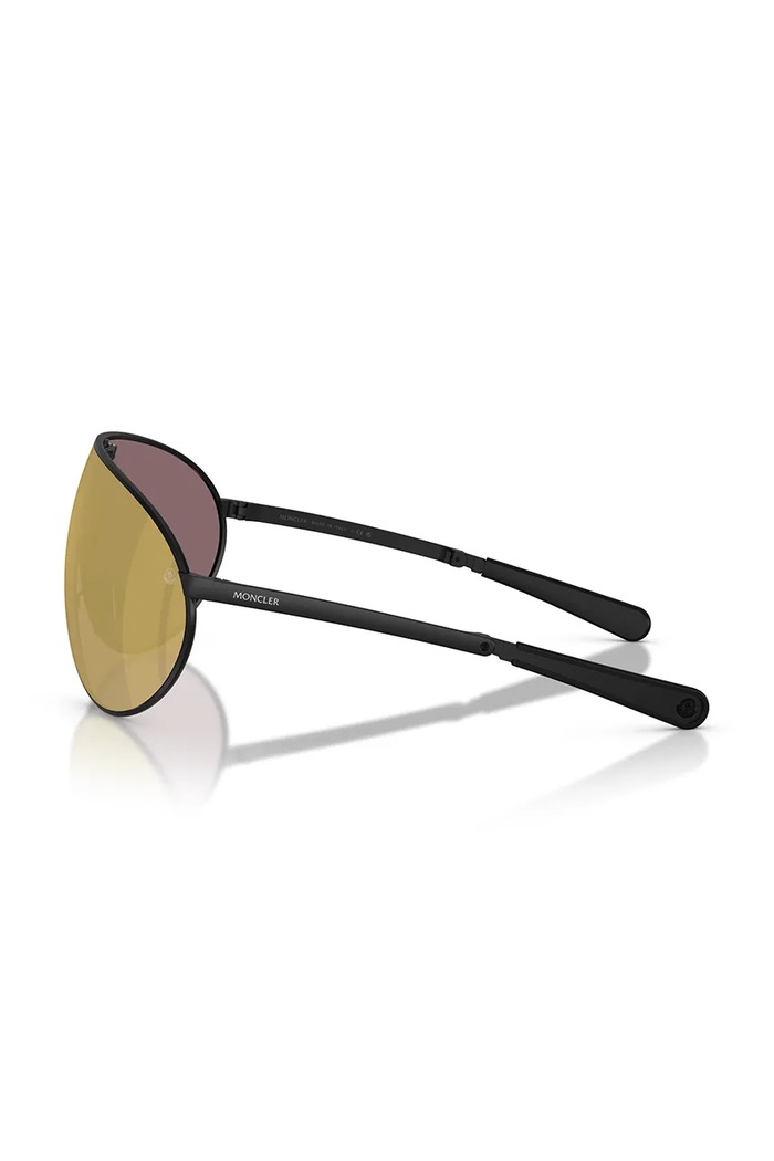 Akcesoria Moncler Okulary przeciwsłoneczne VEKTO 0ME4007 czarny