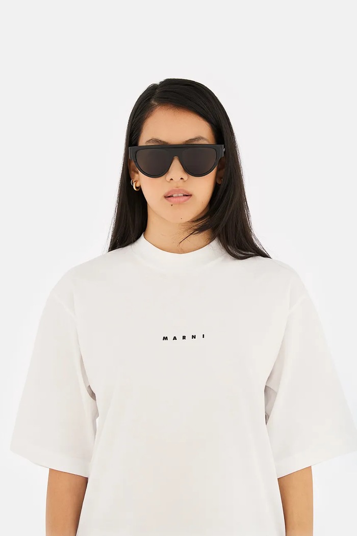Marni Ziruna okulary przeciwsłoneczne 90K.IB6O czarny SS26