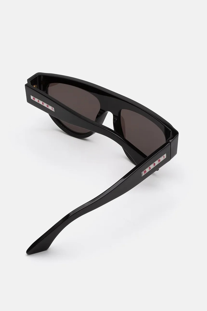 Marni Ziruna okulary przeciwsłoneczne czarny 90K.IB6O