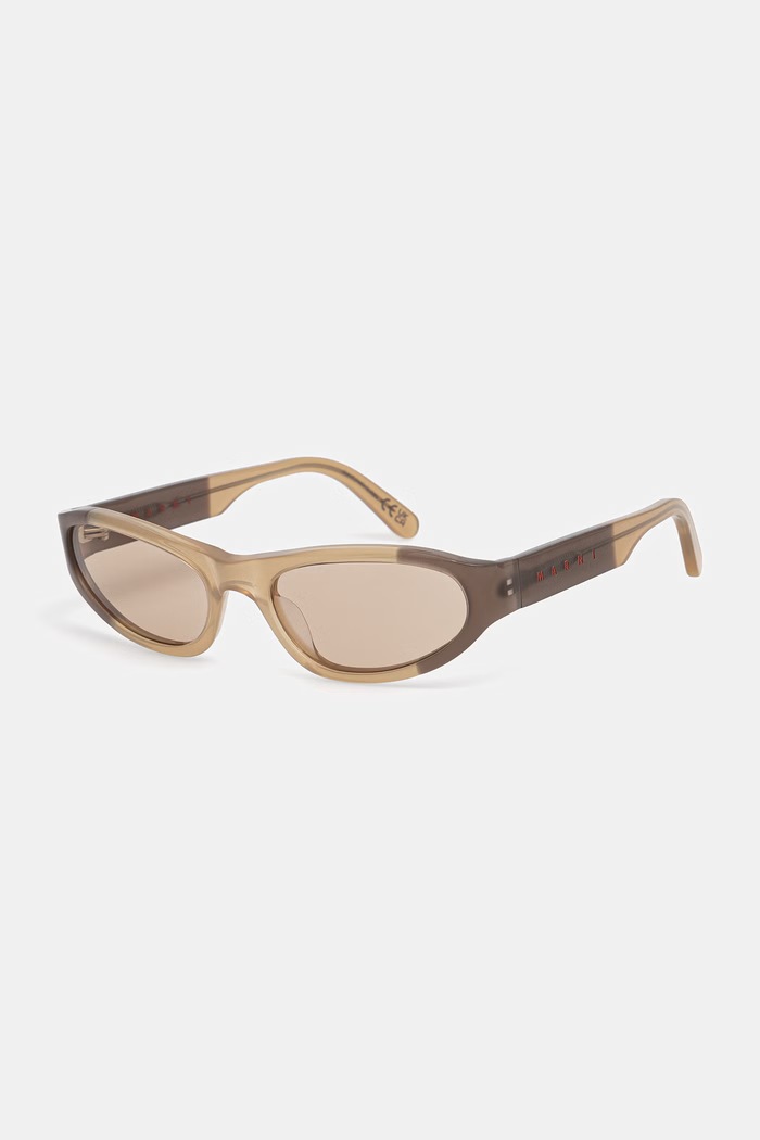 Marni Yozamei sunglasses brown E8P.IZFY