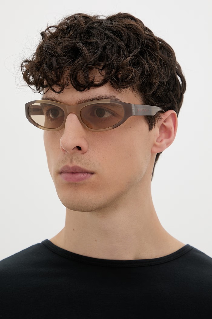 Marni Yozamei sunglasses brown E8P.IZFY