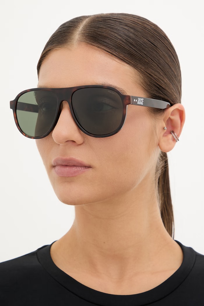 Akcesoria Nike okulary przeciwsłoneczne VINTAGE ICON IB3679X brązowy