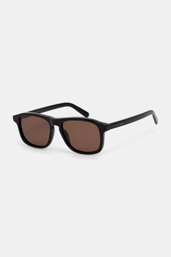 MM6 Maison Margiela LUNETTES 8 REFINED slnečné okuliare hnedá IGDC