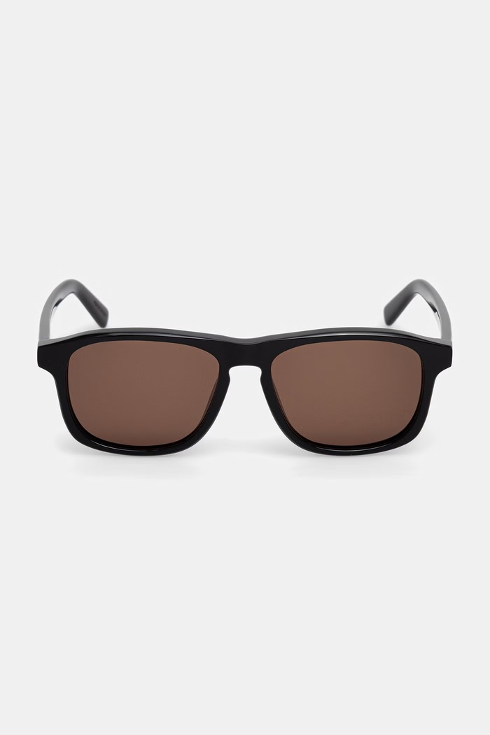 MM6 Maison Margiela LUNETTES 8 REFINED slnečné okuliare IGDC hnedá SS26