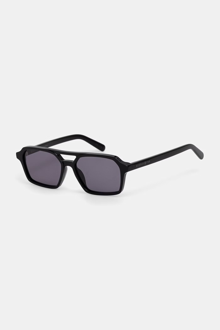MM6 Maison Margiela LUNETTES 7 NOIR okulary przeciwsłoneczne czarny I7RA