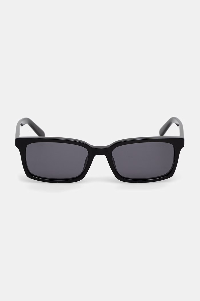 MM6 Maison Margiela LUNETTES 5 NOIR okulary przeciwsłoneczne IRFI czarny SS26