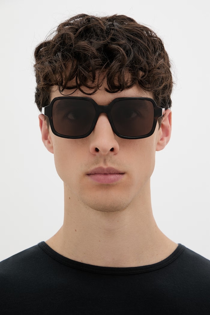 MM6 Maison Margiela LUNETTES 4 HAVANA okulary przeciwsłoneczne IVEL