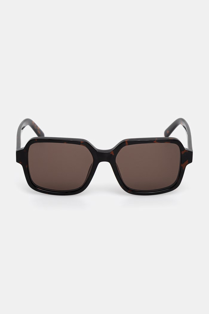 MM6 Maison Margiela LUNETTES 4 HAVANA okulary przeciwsłoneczne IVEL brązowy SS26