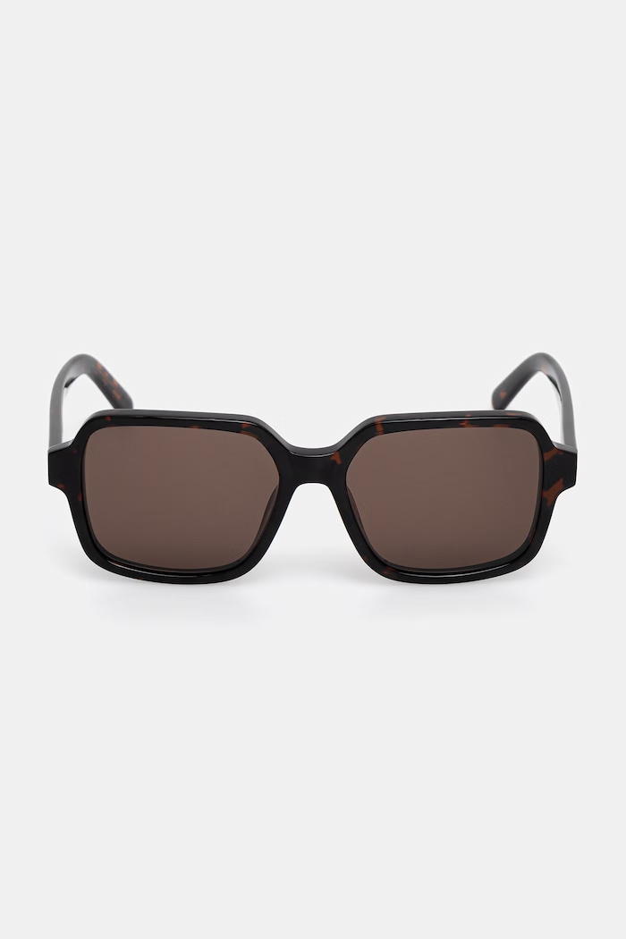 MM6 Maison Margiela LUNETTES 4 HAVANA okulary przeciwsłoneczne IVEL brązowy SS26