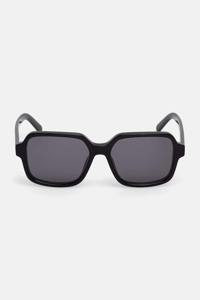 MM6 Maison Margiela LUNETTES 4 NOIR okulary przeciwsłoneczne IFHG czarny SS26