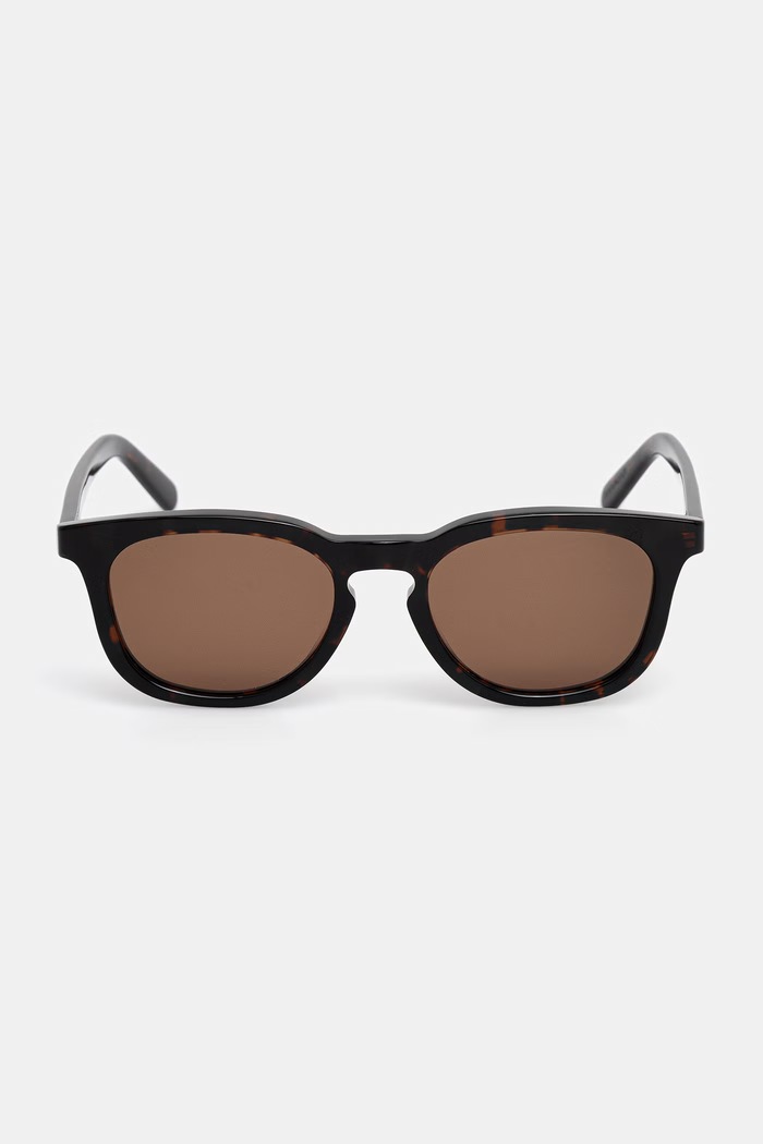 MM6 Maison Margiela LUNETTES 3 HAVANA okulary przeciwsłoneczne I62V brązowy SS26