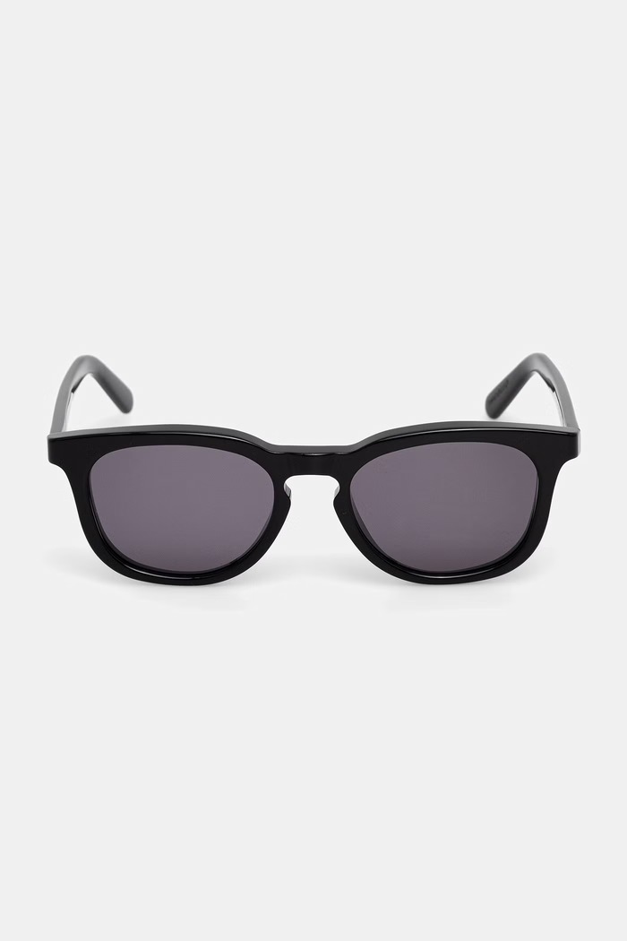 MM6 Maison Margiela LUNETTES 3 NOIR okulary przeciwsłoneczne czarny IHZB