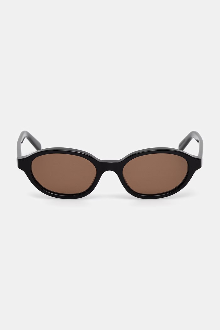 MM6 Maison Margiela LUNETTES 2 REFINED slnečné okuliare I9BO čierna SS26