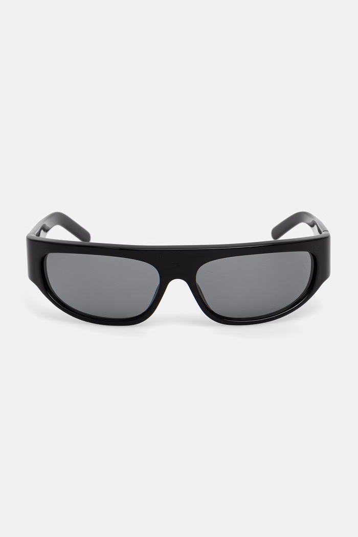 MM6 Maison Margiela LUNETTES 1 NOIR okulary przeciwsłoneczne IK5I czarny SS26