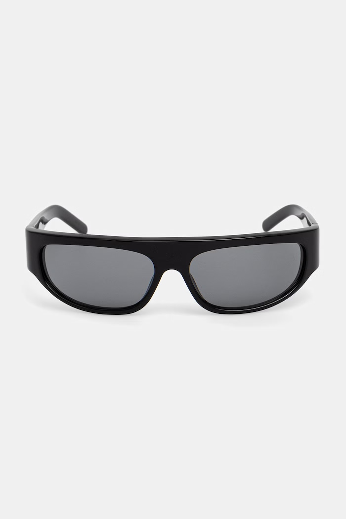 MM6 Maison Margiela LUNETTES 1 NOIR okulary przeciwsłoneczne IK5I czarny SS26