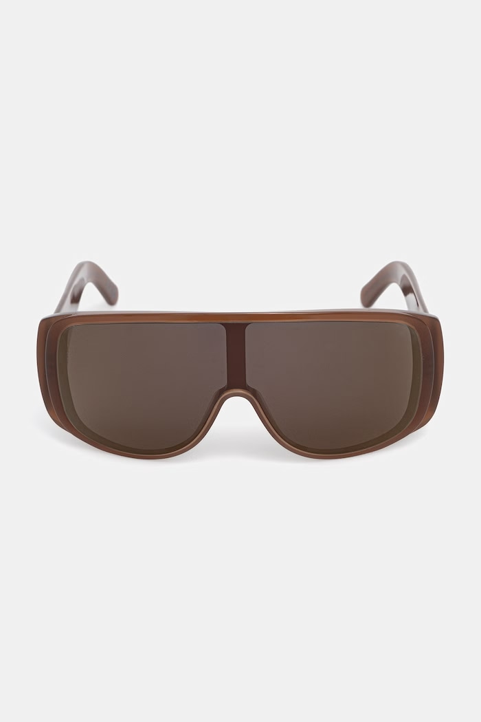 MM6 Maison Margiela MARGIELA MASK BROWN sunčane naočale IPFD smeđa SS26