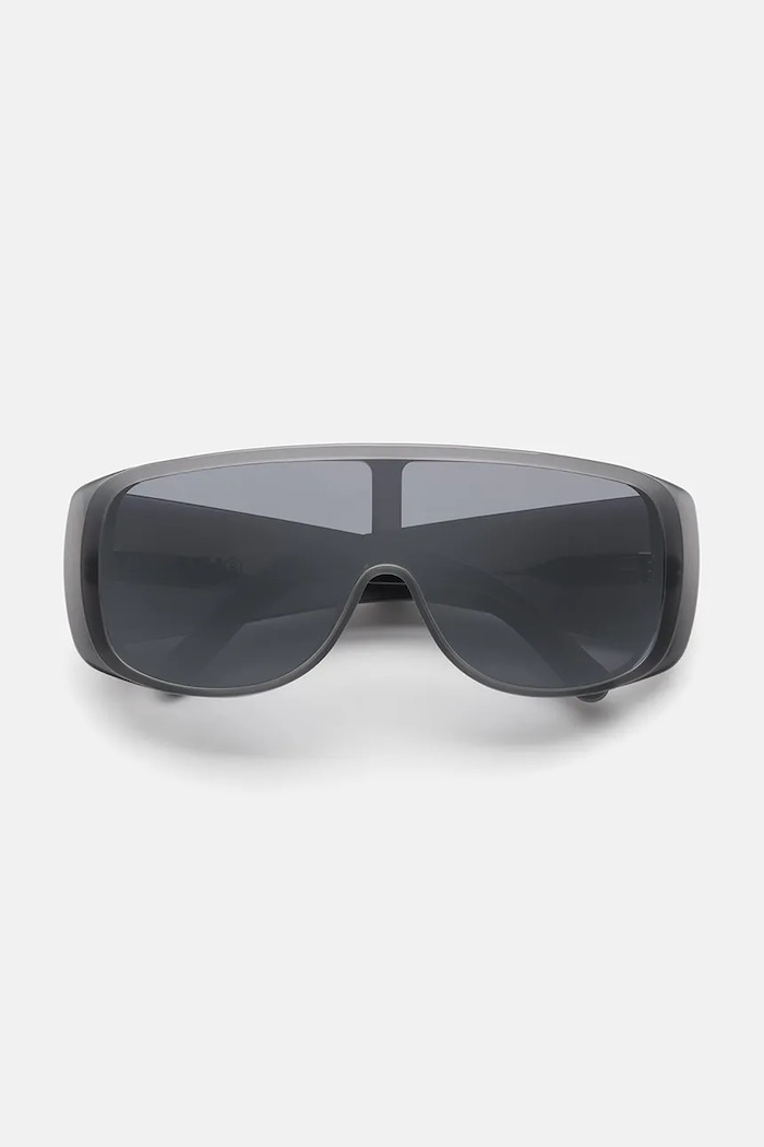 MM6 Maison Margiela MARGIELA MM6 MASK GREY sunglasses black I4H1