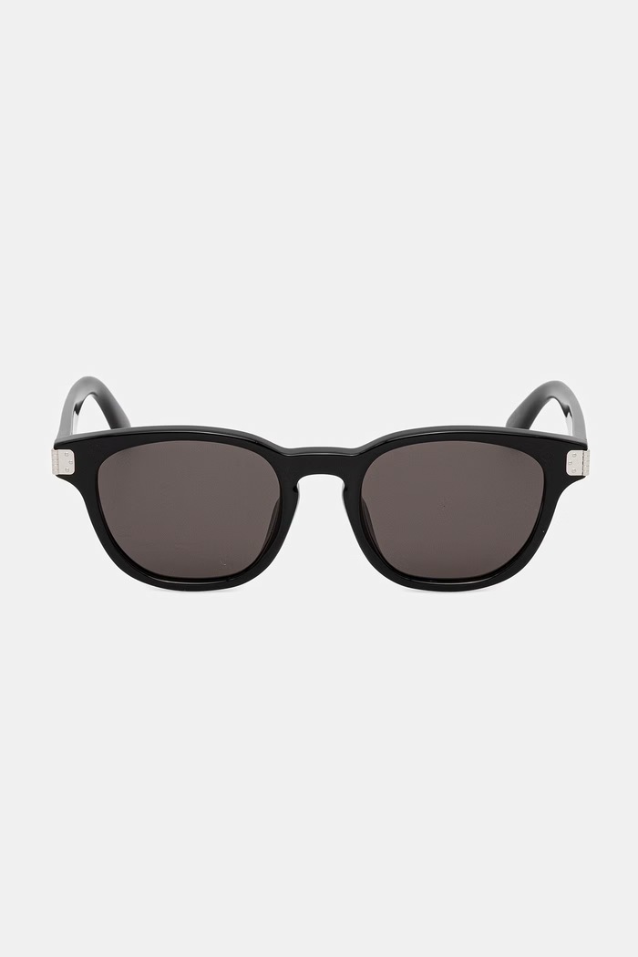 MM6 Maison Margiela okulary przeciwsłoneczne LUNETTES 17 NOIRES ILJ8 czarny SS26